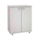 Balcão Multiuso 2 Portas BL3300 Branco Tecno Mobili Balcão Multiuso 2 Portas BL3300 Branco Tecno Mobili
