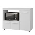Balcao Multiuso 3 Portas 114cm 9480 Branco Mobbs