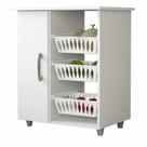 Balcão Multiuso 4571 MDP 1 Porta 3 Cestas Móveis Sul Balcão Multiuso 4571 MDP 1 Porta 3 Cestas Móveis Sul