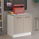 Balcão Multiuso 80cm 2 Portas Agata Madesa B Balcão Multiuso 80cm 2 Portas Agata Madesa B