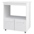 Balcão Multiuso Com Nicho 75cm 9450 Branco Mobbs