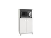Balcão Multiuso com Portas BL3307 Branco - Tecno