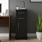 Balcão Multiuso Compacto com Gavetas e Prateleiras Design Moderno para Organização com Estilo