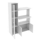 Balcão Multiuso Cozinha 3 Portas 96,2x142,5x41,8 cm Branco Balcão Multiuso Cozinha 3 Portas 96,2x142,5x41,8 cm Branco