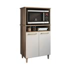 Balcão Multiuso Cozinha Forno e Micro-ondas 2 portas Paraná Móveis