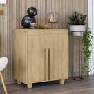 Balcão Multiuso Croácia Cinamomo - RV Móveis Balcão Multiuso Croácia Cinamomo - RV Móveis