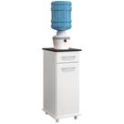 Balcão Multiuso Ísis Simples 1 Porta Branco - Nicioli Balcão Multiuso Ísis Simples 1 Porta Branco - Nicioli