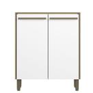Balcão Multiuso Para Cozinha Area Serviço Uno 700 mm Branco