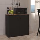 Balcão Multiuso Para Forno e Microondas Armário Organizador Smart