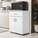 Balcão Multiuso para Forno Microondas Branco Mell ENVIA SOMENTE 01 UN