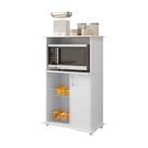 Balcão NT 3075 - 1 Porta 2 Cestos Espaço para Micro-ondas - Notável