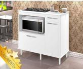 Balcao P/ Cooktop 5 Bocas E P/ Forno Modelo Hond Gabinete!