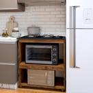 Balcão para Cooktop 4 Bocas 2 Nichos para Forno Turim
