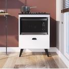 Balcão para Cooktop e Forno 60cm com porta basculante Bogotá BL060 Mia Coccina