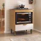 Balcão para Cooktop e Forno 70cm com Gaveta Balcão para Cooktop e Forno 70cm com Gaveta