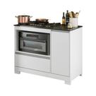 Balcão para Cooktop NT 3050 - 5 Bocas 1 Porta 1 Gavetão 110cm - Notável