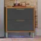 Balcão Para Cozinha 1 Porta 1 Gaveta Imperatriz 100% Mdf Balcão Para Cozinha 1 Porta 1 Gaveta Imperatriz 100% Mdf