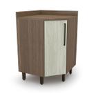 Balcão para Cozinha 1 Porta 90 Evolution Plus