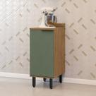 Balcão para Cozinha 1 Porta Toscana Espresso Móveis