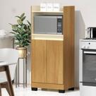 Balcão para Cozinha 2 Portas 1 Nicho Jet Luxo
