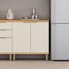 Balcão para Cozinha 2 Portas Mdf 80cmx89cm Bless