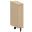 Balcão Para Cozinha 20 Cm 1 Porta Mdf/mdp Aurora Carvalho