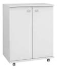 Balcão para Cozinha com Rodízios Bl3300 Branco - Tecno Mobili