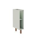 Balcão Para Cozinha Modulada 20cm Nicho e 1 Prateleira MDF Balcão Para Cozinha Modulada 20cm Nicho e 1 Prateleira MDF