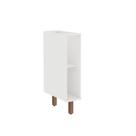 Balcão Para Cozinha Modulada 20cm Nicho e 1 Prateleira MDF