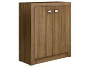 Balcão para Escritório 60cm com 2 Portas e 1 Prateleira ME4103