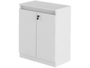 Balcão para Escritório com Chave ME4149 Branco - Tecno