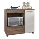 Balcão Para Fogão Cooktop 04 Bocas Com Pé Manu Móveis Paraná