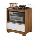 Balcão Para Fogão Cooktop 04 Bocas Com Pé NT 3110 Notável Móveis Balcão Para Fogão Cooktop 04 Bocas Com Pé NT 3110 Notável Móveis