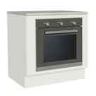 Balcão para Forno de Embutir 80 x 60 cm Com Tampo Madesa Balcão para Forno de Embutir 80 x 60 cm Com Tampo Madesa