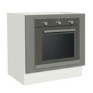 Balcão para Forno de Embutir 80 x 60 cm Sem Tampo Madesa Balcão para Forno de Embutir 80 x 60 cm Sem Tampo Madesa