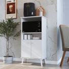 Balcao para Forno e Micro-ondas 2 Portas Cozinha