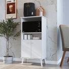 Balcao para Forno e Micro-ondas 2 Portas Cozinha