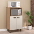 Balcão para Forno e Micro-ondas com 2 Portas