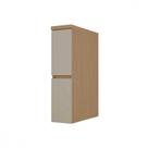 Balcão Porta Condimento Nesher Condessa 20cm Carvalho-Greige