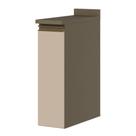 Balcao Porta Condimentos Com Tampo 1 Porta 20cm Connect Henn Balcao Porta Condimentos Com Tampo 1 Porta 20cm Connect Henn