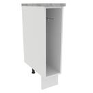 Balcão Porta Pano Glamy Branco Madesa