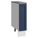 Balcão Porta-temperos 20 Cm 1 Porta Branco/azul Vik Madesa