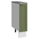 Balcão Porta-temperos 20 Cm 1 Porta Branco/verde Vik Madesa Balcão Porta-temperos 20 Cm 1 Porta Branco/verde Vik Madesa