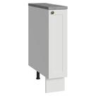 Balcão Porta-temperos 20 Cm 1 Porta Branco Vik Madesa