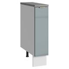 Balcão Porta-Temperos 20 cm 1 Porta Lux Madesa