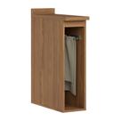 Balcão Porta Toalha Requinte 20cm com Tampo MDP - Móveis Henn