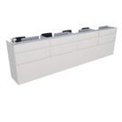 Balcão Recepção Caixa 558cm Off White - Premium -Mod 1.3