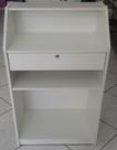 Balcão Recepção Caixa Mdf 15 Mm Branco Balcão Recepção Caixa Mdf 15 Mm Branco