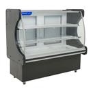 Balcão Refrigerado 1,25mt Polofrio Balcão 1,25 Preto 1 Placa Fria 110v