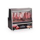 Balcao Refrigerado Açougue Turino Standard Gats-150 Pr Tendal Duplo Sem Deposito 220V - Gelopar